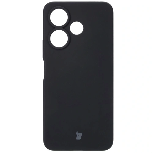 Kup Silikonowe etui Bizon Soft Case do Xiaomi Redmi 13 4G czarne - BIZ7216 - {ean13} - Sklep Home Screen