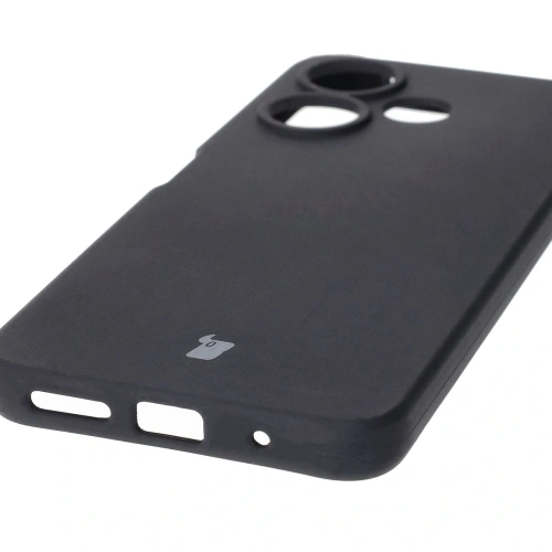 Kup Silikonowe etui Bizon Soft Case do Xiaomi Redmi 13 4G czarne - BIZ7216 - {ean13} - Sklep Home Screen