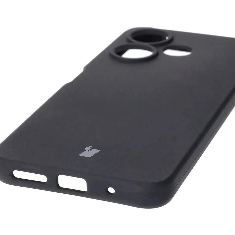 Silikonowe etui Bizon Soft Case do Xiaomi Redmi 13 4G czarne