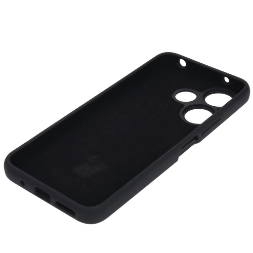 Kup Silikonowe etui Bizon Soft Case do Xiaomi Redmi 13 4G czarne - BIZ7216 - {ean13} - Sklep Home Screen