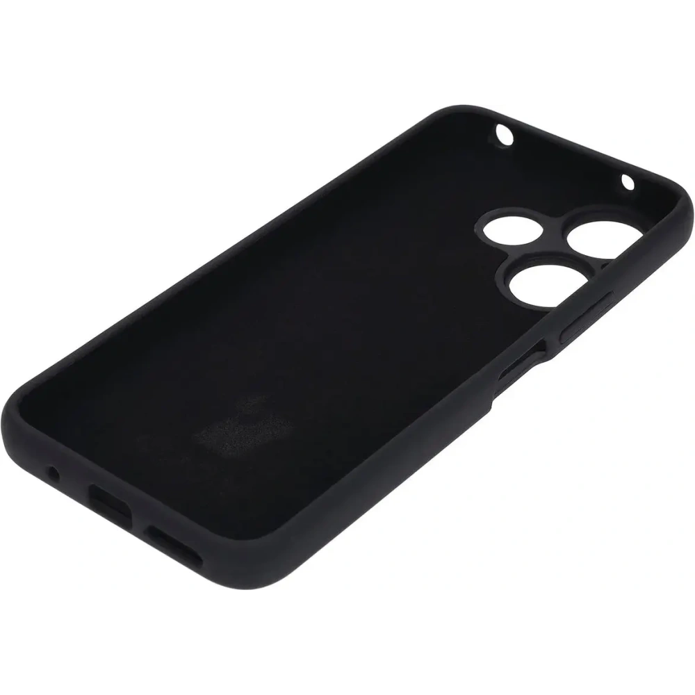 Silikonowe etui Bizon Soft Case do Xiaomi Redmi 13 4G czarne