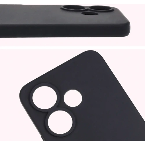 Kup Bizon Soft Case Xiaomi Redmi 13 4G fekete - BIZ7216 - {ean13} - Sklep Home Screen