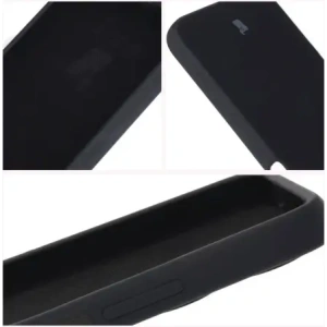 Kup Silikonowe etui Bizon Soft Case do Xiaomi Redmi 13 4G czarne - BIZ7216 - {ean13} - Sklep Home Screen
