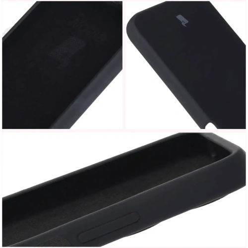 Kup Silikonowe etui Bizon Soft Case do Xiaomi Redmi 13 4G czarne - BIZ7216 - {ean13} - Sklep Home Screen