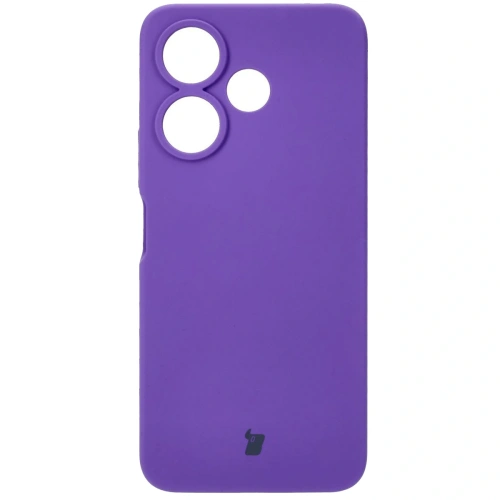 Kup Silikonowe etui Bizon Soft Case do Xiaomi Redmi 13 4G fioletowe - BIZ7217 - {ean13} - Sklep Home Screen