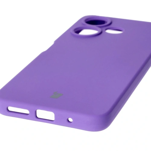 Kup Silikonowe etui Bizon Soft Case do Xiaomi Redmi 13 4G fioletowe - BIZ7217 - {ean13} - Sklep Home Screen