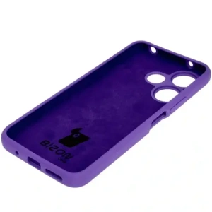 Kup Silikonowe etui Bizon Soft Case do Xiaomi Redmi 13 4G fioletowe - BIZ7217 - {ean13} - Sklep Home Screen