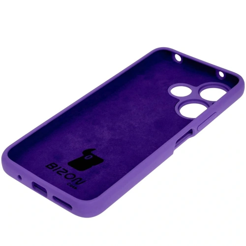 Kup Silikonowe etui Bizon Soft Case do Xiaomi Redmi 13 4G fioletowe - BIZ7217 - {ean13} - Sklep Home Screen