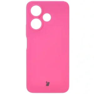 Kup Silikonowe etui Bizon Soft Case do Xiaomi Redmi 13 4G neonowo-różowe - BIZ7218 - {ean13} - Sklep Home Screen