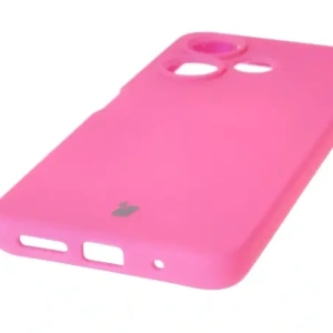 Kup Silikonowe etui Bizon Soft Case do Xiaomi Redmi 13 4G neonowo-różowe - BIZ7218 - {ean13} - Sklep Home Screen