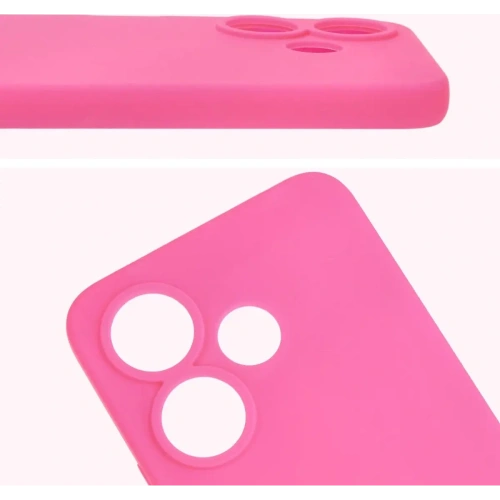 Kup Bizon Soft Case Xiaomi Redmi 13 4G neongelb - BIZ7218 - {ean13} - Sklep Home Screen