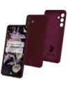 Bizon Soft Case Samsung Galaxy M55 5G violet închis