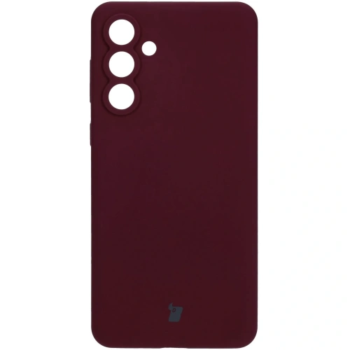 Kup Silikonowe etui Bizon Soft Case do Samsung Galaxy M55 5G ciemnofioletowe - BIZ7219 - {ean13} - Sklep Home Screen