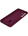 Kup Silikonowe etui Bizon Soft Case do Samsung Galaxy M55 5G ciemnofioletowe - BIZ7219 - {ean13} - Sklep Home Screen