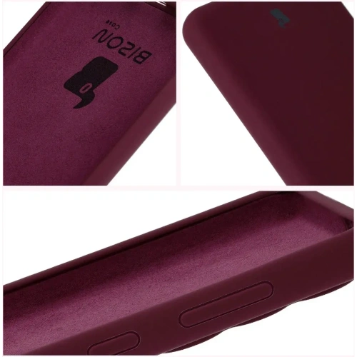 Kup Silikonové pouzdro Bizon Soft Case pro Samsung Galaxy M55 5G tmavě fialové - BIZ7219 - {ean13} - Sklep Home Screen