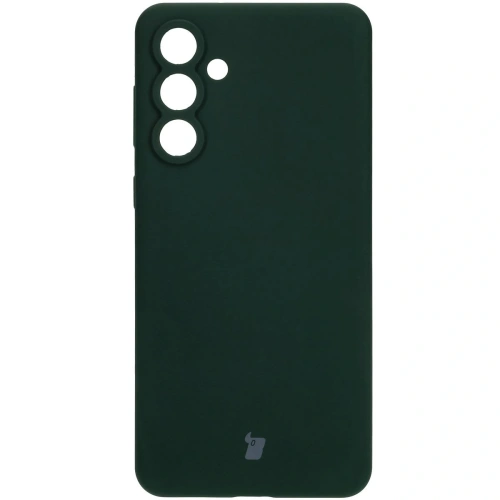 Kup Silikonowe etui Bizon Soft Case do Samsung Galaxy M55 5G ciemnozielone - BIZ7220 - {ean13} - Sklep Home Screen