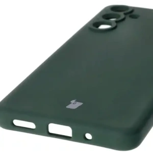Kup Silikonowe etui Bizon Soft Case do Samsung Galaxy M55 5G ciemnozielone - BIZ7220 - {ean13} - Sklep Home Screen