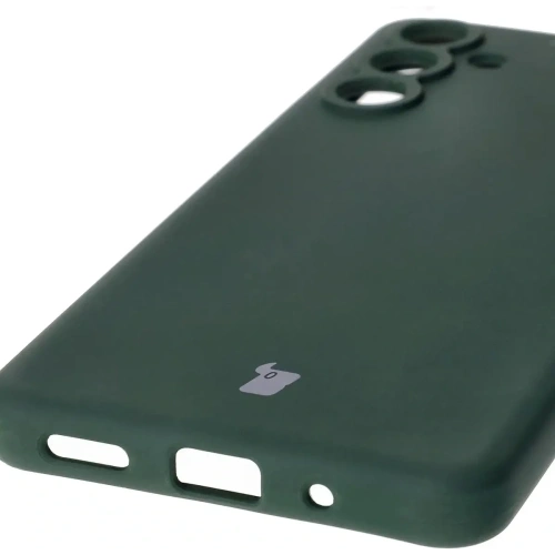 Kup Silikonowe etui Bizon Soft Case do Samsung Galaxy M55 5G ciemnozielone - BIZ7220 - {ean13} - Sklep Home Screen