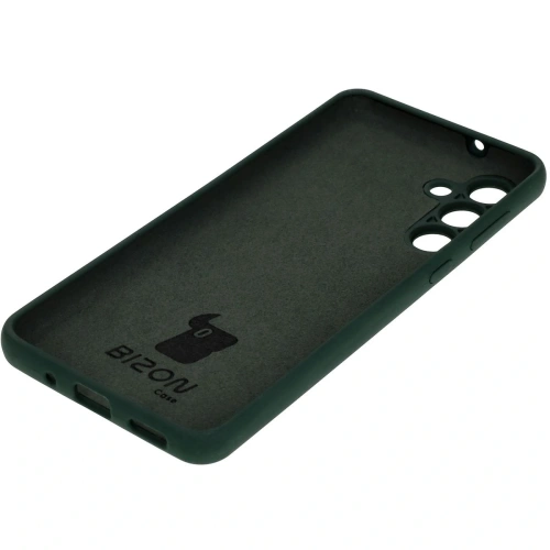 Kup Silikonowe etui Bizon Soft Case do Samsung Galaxy M55 5G ciemnozielone - BIZ7220 - {ean13} - Sklep Home Screen