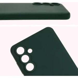 Kup Silikonowe etui Bizon Soft Case do Samsung Galaxy M55 5G ciemnozielone - BIZ7220 - {ean13} - Sklep Home Screen