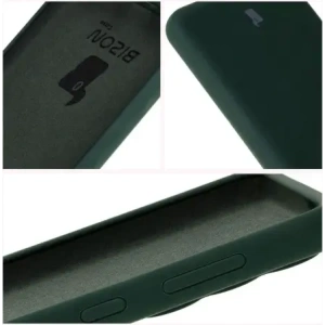 Kup Bizon Soft Case Samsung Galaxy M55 5G verde închis - BIZ7220 - {ean13} - Sklep Home Screen