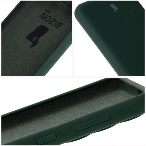 Kup Silikonové pouzdro Bizon Soft Case pro Samsung Galaxy M55 5G tmavě zelené - BIZ7220 - {ean13} - Sklep Home Screen