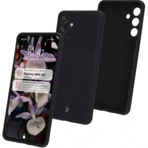 Bizon Soft Case Samsung Galaxy M55 5G black