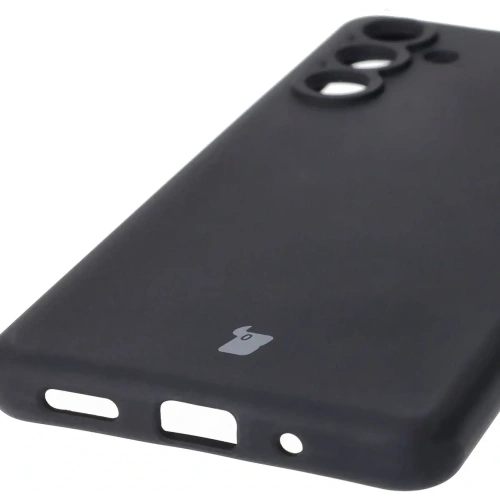 Kup Silikonowe etui Bizon Soft Case do Samsung Galaxy M55 5G czarne - BIZ7221 - {ean13} - Sklep Home Screen