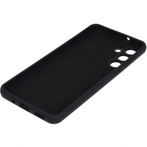 Kup Silikonowe etui Bizon Soft Case do Samsung Galaxy M55 5G czarne - BIZ7221 - {ean13} - Sklep Home Screen