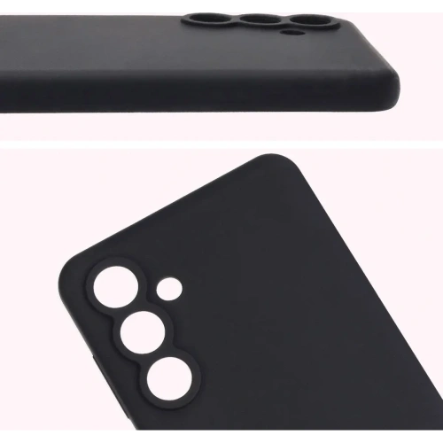 Kup Silikonowe etui Bizon Soft Case do Samsung Galaxy M55 5G czarne - BIZ7221 - {ean13} - Sklep Home Screen