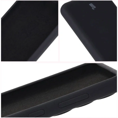 Kup Silikonowe etui Bizon Soft Case do Samsung Galaxy M55 5G czarne - BIZ7221 - {ean13} - Sklep Home Screen