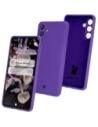 Kup Bizon Soft Case Samsung Galaxy M55 5G violet - BIZ7222 - {ean13} - Sklep Home Screen