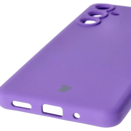 Kup Silikonové pouzdro Bizon Soft Case pro Samsung Galaxy M55 5G fialové - BIZ7222 - {ean13} - Sklep Home Screen