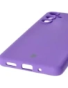 Kup Silikonowe etui Bizon Soft Case do Samsung Galaxy M55 5G fioletowe - BIZ7222 - {ean13} - Sklep Home Screen