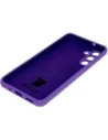 Kup Silikonowe etui Bizon Soft Case do Samsung Galaxy M55 5G fioletowe - BIZ7222 - {ean13} - Sklep Home Screen