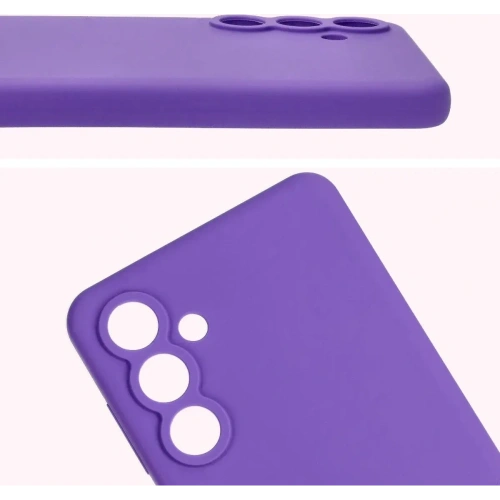 Kup Bizon Soft Case Samsung Galaxy M55 5G violet - BIZ7222 - {ean13} - Sklep Home Screen