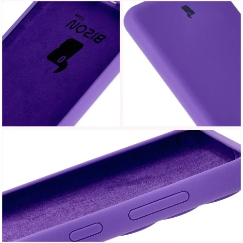 Kup Bizon Soft Case Samsung Galaxy M55 5G violet - BIZ7222 - {ean13} - Sklep Home Screen