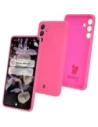 Bizon Soft Case Samsung Galaxy M55 5G neonpink