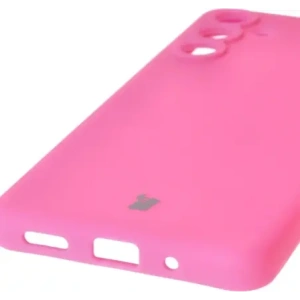 Kup Silikonowe etui Bizon Soft Case do Samsung Galaxy M55 5G neonowo-różowe - BIZ7223 - {ean13} - Sklep Home Screen