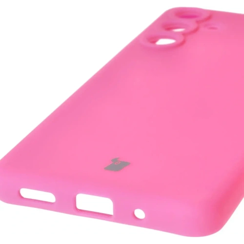 Kup Bizon Soft Case Samsung Galaxy M55 5G neonpink - BIZ7223 - {ean13} - Sklep Home Screen