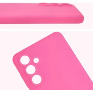 Kup Silikonowe etui Bizon Soft Case do Samsung Galaxy M55 5G neonowo-różowe - BIZ7223 - {ean13} - Sklep Home Screen
