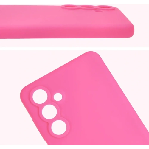Kup Bizon Soft Case Samsung Galaxy M55 5G neonpink - BIZ7223 - {ean13} - Sklep Home Screen