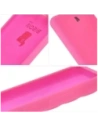 Kup Bizon Soft Case Samsung Galaxy M55 5G neonpink - BIZ7223 - {ean13} - Sklep Home Screen