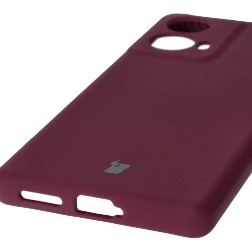 Kup Bizon Soft Case Motorola Moto G85 5G dunkel lila - BIZ7224 - {ean13} - Sklep Home Screen