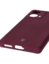 Kup Silikonowe etui Bizon Soft Case do Motorola Moto G85 5G ciemnofioletowe - BIZ7224 - {ean13} - Sklep Home Screen