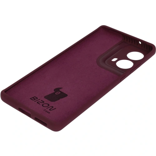 Kup Silikonowe etui Bizon Soft Case do Motorola Moto G85 5G ciemnofioletowe - BIZ7224 - {ean13} - Sklep Home Screen