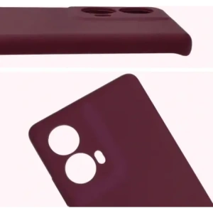 Kup Silikonowe etui Bizon Soft Case do Motorola Moto G85 5G ciemnofioletowe - BIZ7224 - {ean13} - Sklep Home Screen
