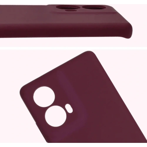 Kup Bizon Soft Case Motorola Moto G85 5G dunkel lila - BIZ7224 - {ean13} - Sklep Home Screen