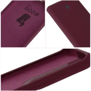 Kup Silikonowe etui Bizon Soft Case do Motorola Moto G85 5G ciemnofioletowe - BIZ7224 - {ean13} - Sklep Home Screen
