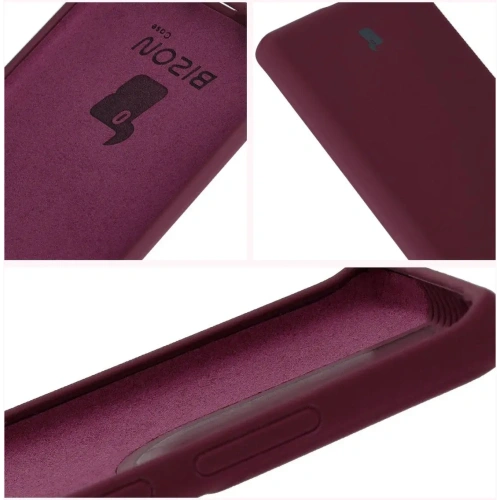 Kup Bizon Soft Case Motorola Moto G85 5G dunkel lila - BIZ7224 - {ean13} - Sklep Home Screen